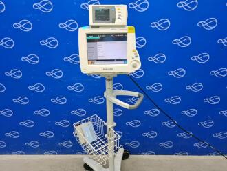 Philips IntelliVue MP30 Patient Monitor on Rollstand