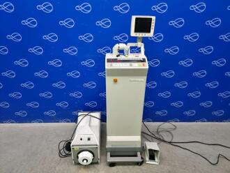 Sharplan 40C Silk Laser & Sharplan 100 Xplume Smoke Evacuator