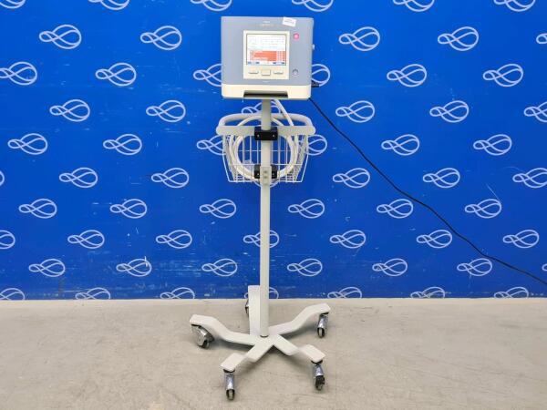 Philips Respironics Trilogy 202 Ventilator on Rollstand