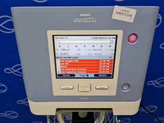 Philips Respironics Trilogy 202 Ventilator on Rollstand - 2