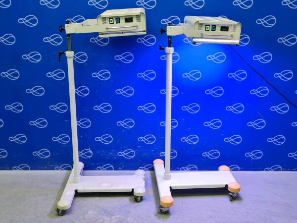 2 x Draeger Photo-Therapy 4000 Lamp