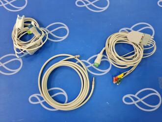 2 x Mindray BeneView T5 Patient Monitor on Rollstand - 5
