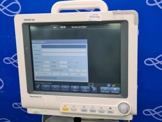 2 x Mindray BeneView T5 Patient Monitor on Rollstand - 2