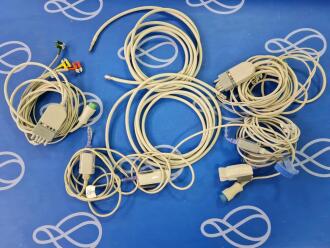 2 x Mindray BeneView T5 Patient Monitor on Rollstand - 6