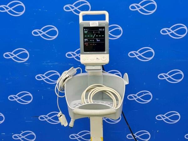 Mindray VS-600 Vital Signs Monitor on Rollstand