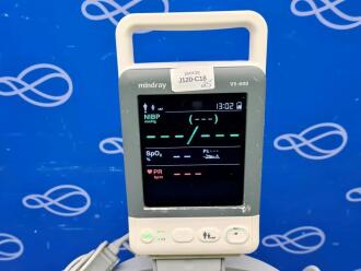 Mindray VS-600 Vital Signs Monitor on Rollstand - 2