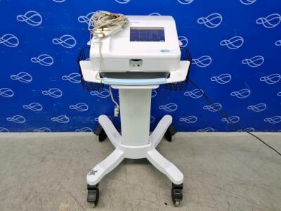 Welch Allyn CP150 ECG Recorder on Trolley