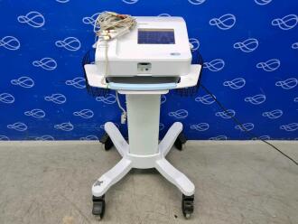 Welch Allyn CP150 ECG Recorder on Trolley