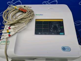 Welch Allyn CP150 ECG Recorder on Trolley - 2