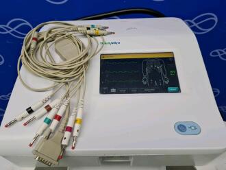Welch Allyn CP150 ECG Recorder on Trolley - 2