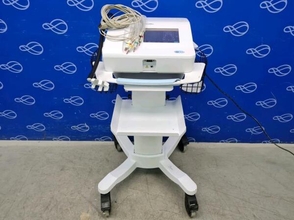 Welch Allyn CP150 ECG Recorder on Trolley
