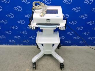 Welch Allyn CP150 ECG Recorder on Trolley
