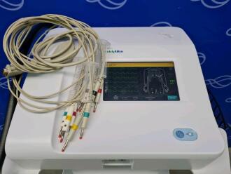Welch Allyn CP150 ECG Recorder on Trolley - 2