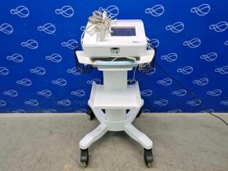 Welch Allyn CP150 ECG Recorder on Trolley