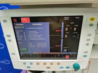 GE Datex Ohmeda Avance Anaesthetic Machine - 4