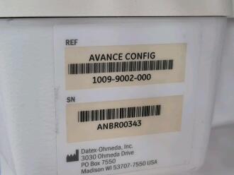GE Datex Ohmeda Avance Anaesthetic Machine - 7