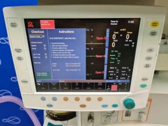 GE Datex Ohmeda Avance Anaesthetic Machine - 5