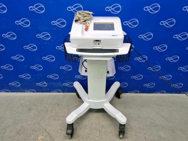 Welch Allyn CP150 ECG Recorder on Trolley