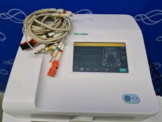 Welch Allyn CP150 ECG Recorder on Trolley - 2
