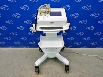 Welch Allyn CP150 ECG Recorder on Trolley