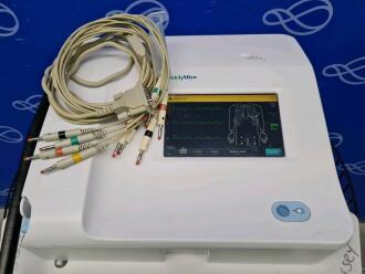 Welch Allyn CP150 ECG Recorder on Trolley - 2