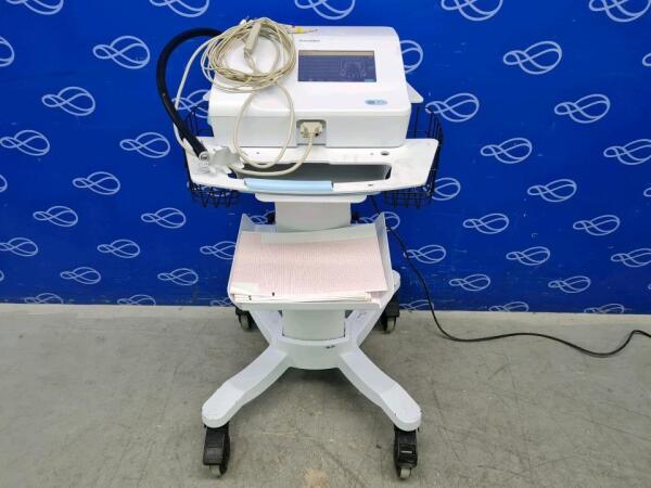 Welch Allyn CP150 ECG Recorder on Trolley