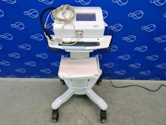 Welch Allyn CP150 ECG Recorder on Trolley