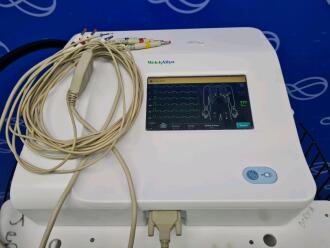 Welch Allyn CP150 ECG Recorder on Trolley - 2