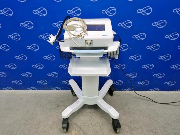 Welch Allyn CP150 ECG Recorder on Trolley