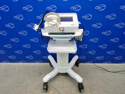 Welch Allyn CP150 ECG Recorder on Trolley