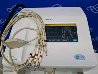 Welch Allyn CP150 ECG Recorder on Trolley - 2