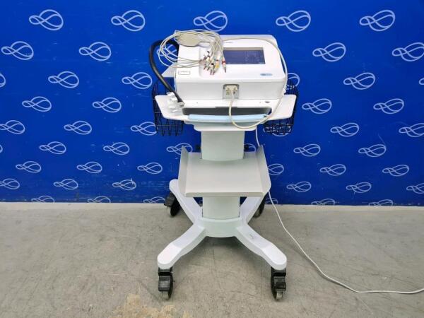 Welch Allyn CP150 ECG Recorder on Trolley