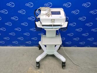 Welch Allyn CP150 ECG Recorder on Trolley