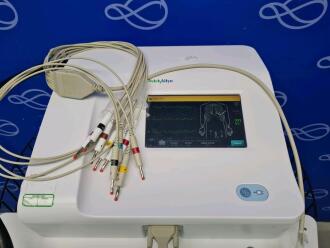 Welch Allyn CP150 ECG Recorder on Trolley - 2
