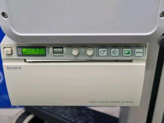 SonoSite P12163-10 H-Universal Stand with Sony UP-897MD Video Graphic Printer - 2
