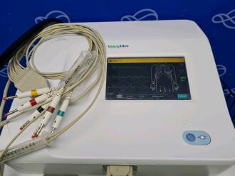 Welch Allyn CP150 ECG Recorder on Trolley - 2