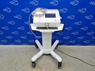 Welch Allyn CP150 ECG Recorder on Trolley