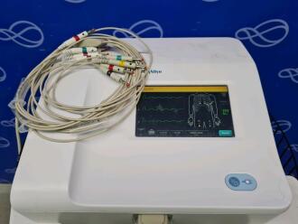 Welch Allyn CP150 ECG Recorder on Trolley - 2