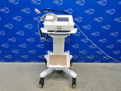 Welch Allyn CP150 ECG Recorder on Trolley