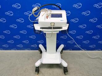 Welch Allyn CP150 ECG Recorder on Trolley