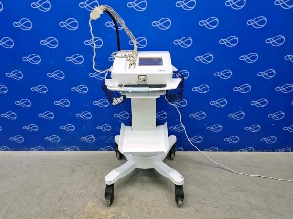 Welch Allyn CP150 ECG Recorder on Trolley
