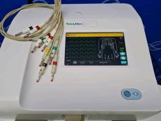 Welch Allyn CP150 ECG Recorder on Trolley - 2