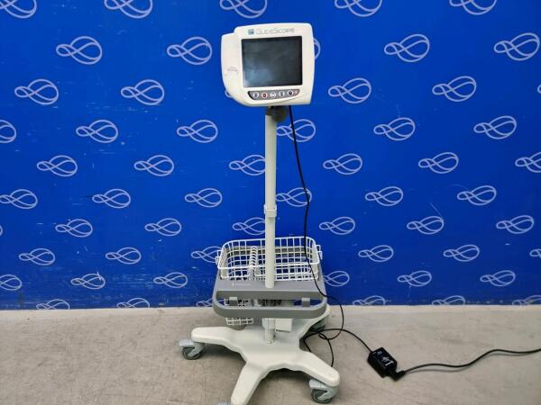 Verathon GlideScope Video Monitor on Rollstand