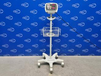 Huntleigh Smartsigns Lite Plus Vital Signs Monitor on Rollstand