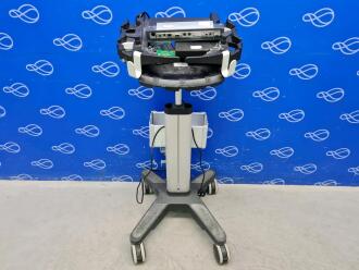 SonoSite Triple Transducer Connect Trolley with SonoSite P10101-02 Mini-Dock