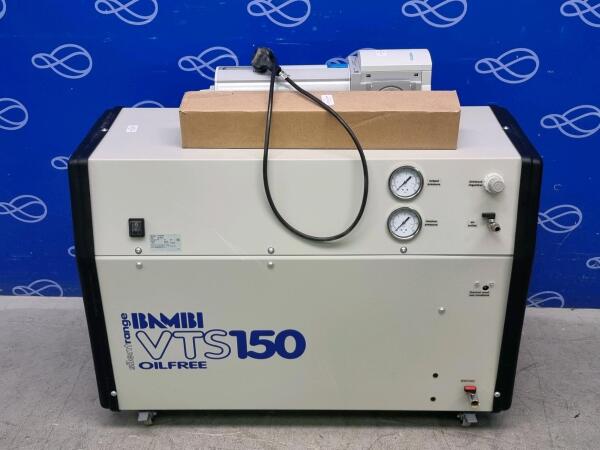 Bambi VTS150 Oil Free Compressor