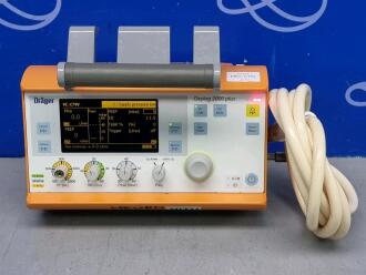 Draeger Oxylog 2000 Plus Ventilator