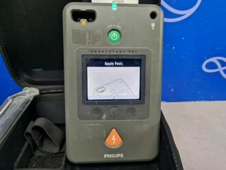 3 x Philips Heartstart FR3 Defibrillator - 2