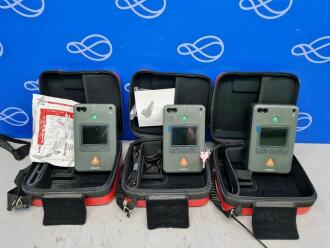 3 x Philips Heartstart FR3 Defibrillator