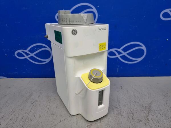 GE Tec 850 Sevoflurane Vaporiser